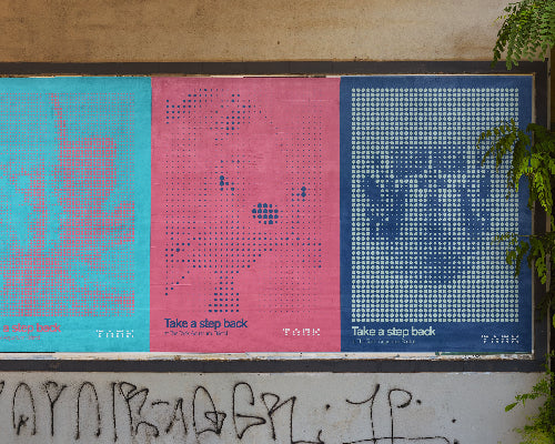 Take a Step Back Posters