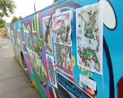 Guerrilla Gallery pt.1