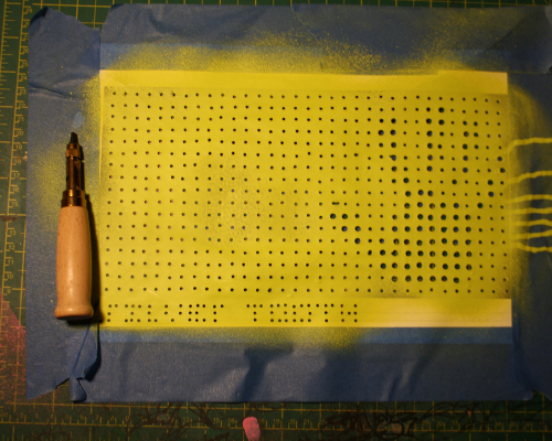 Circle Halftone Stencils